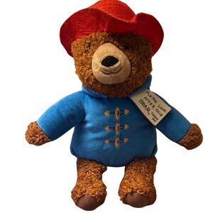Kohl's Cares 2016  Paddington Bear Plush Toy Teddy Blue Red Hat 14 inches